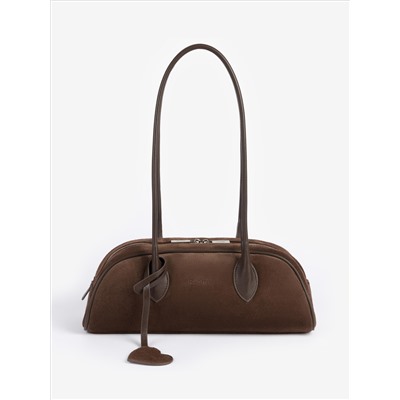 Женская кожаная сумка Richet 3265LNC 440826 Коричневый