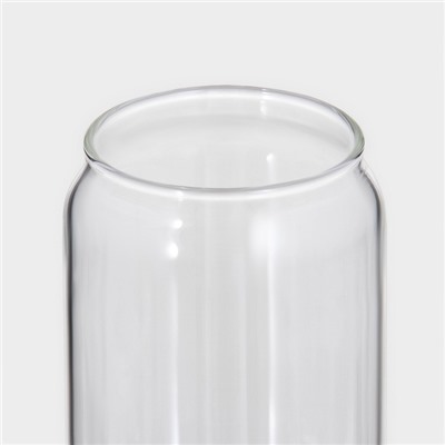 Стаканы Magistro «Брук», 350 мл, 7×12 см, набор 2 шт., стекло, прозрачные