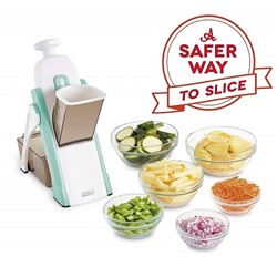 Овощерезка SAFE SLICE. 30 + вариантов нарезки