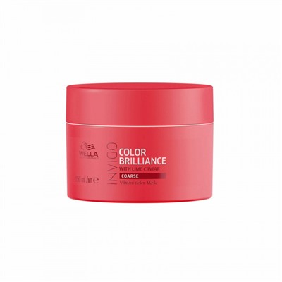 Wella INVIGO Brilliance Маска-уход для защиты цвета окрашенных жестких волос 150мл