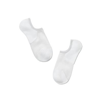 CONTE ELEGANT ACTIVE (ультракороткие) Носки хлопковые