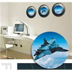 Наклейка для интерьера 3D - Z - 1 001 - 33Х33 см