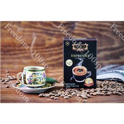 Растворимый кофе King black Espresso 15 стиков