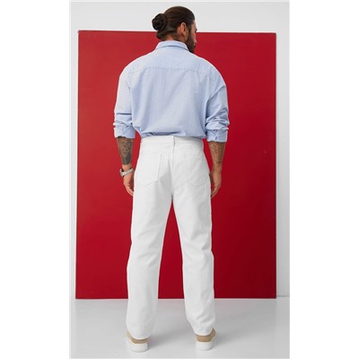 Джинсы P511-0166C white