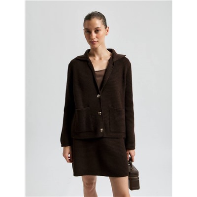 Комплект ODETTE, Горький шоколад