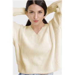 Женский вязаный джемпер Happyfox