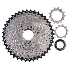 Кассета SUNSHINE MTB. 10 скоростей. 11-40T. HR10-40. никелиров. 510 г /уп 20/