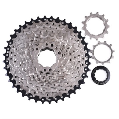Кассета SUNSHINE MTB. 10 скоростей. 11-40T. HR10-40. никелиров. 510 г /уп 20/