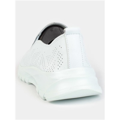 03-PDXL152-3 LT. BLUE Полуботинки спортивные женские (натуральная кожа)