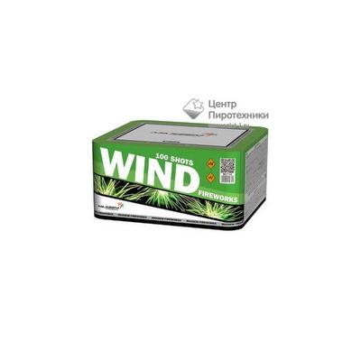 MC134 Wind Fireworks (0,8"х100) 9 эффектовMAXSEM