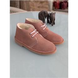 Зимние дезерты Ab.Zapatos 3512/2 New R ANTIQUE+итальянская сумка Ab.Zapatos PELLE Valentina (820) Rosa АКЦИЯ