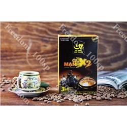 Растворимый кофе GU MANH X2 12 пак