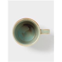 Кружка Magistro Sand Ripples, 300 мл, фарфор, голубая