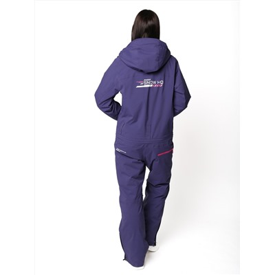 Комбинезон BB-0271 Фиолетовый