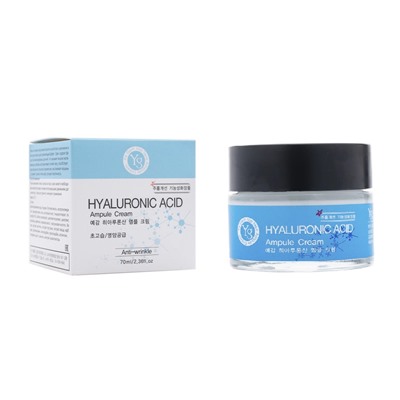 Крем для лица Ye Gam Top Face Hyaluronic Acid 70 gКорейская косметика по оптовым ценам. Популярные бренды Корейской косметалогии в интернет магазине ooptom.ru.