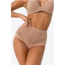 Женские кружевные трусы с высокой посадкой 3шт. Happyfox