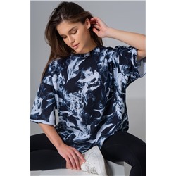 Футболка унисекс оверсайз Happyfox