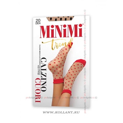 Cuori 20 CalzinoMinimi