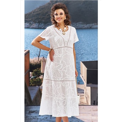 Платье Vittoria Queen 25533 жемчужный