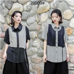 Футболка женская 21009H черный