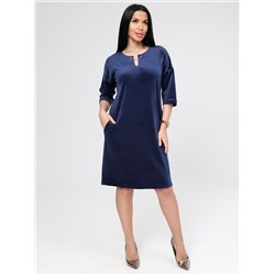 Карисса - платье темно-синий