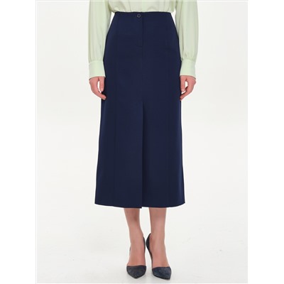 Юбка синяя миди