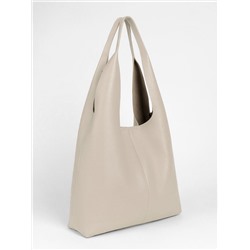 Женская кожаная сумка Richet 2903LN 794 Бежевый