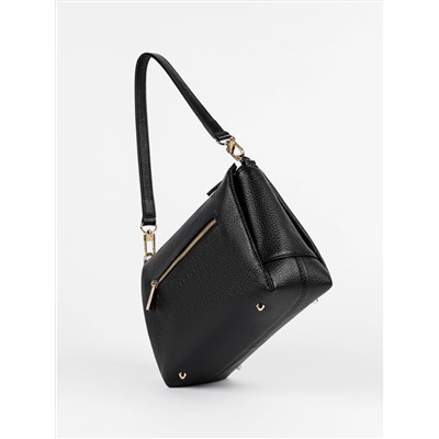 Женская кожаная сумка Richet 3107LG 889 Черный