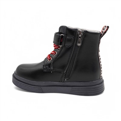 Ботинки демисезонные PV600-2-1 черные