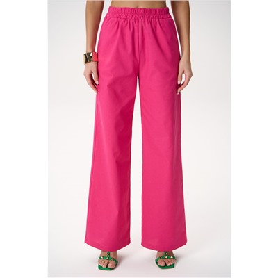 Брюки Яркое лето (фуксия)