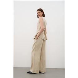 Брюки  TR25 2V_Sulphur/Бежевый