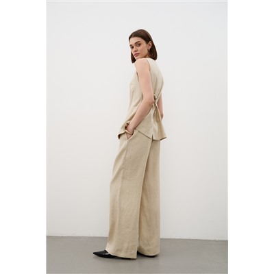 Брюки  TR25 2V_Sulphur/Бежевый