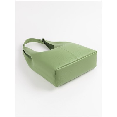 Женская кожаная сумка Richet 2903LN 871 Зеленый