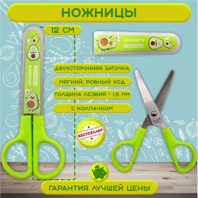 Канцелярский набор Авокадик