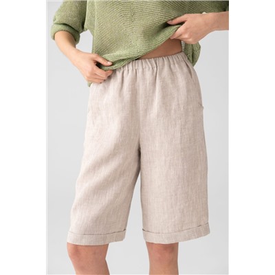 Шорты — Б042Т серый меланж