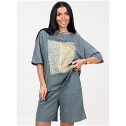 Костюм женский шорты 634
