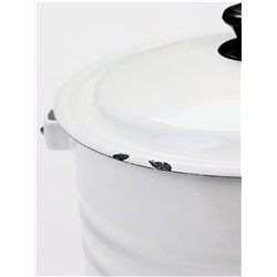 УЦЕНКА Ведро ц/шт с/кр 12л (белая)СА