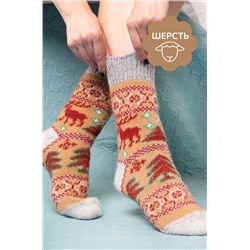 Женские шерстяные носки Happyfox