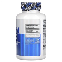 EVLution Nutrition, альфа-ГФХ, 600 мг, 60 растительных капсул (300 мг в 1 капсуле)