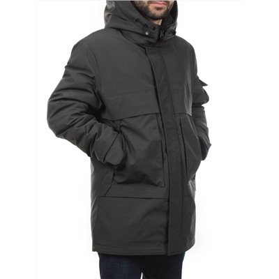 8896 GRAY GREEN Куртка мужская зимняя облегченная (130 гр. холлофайбер)