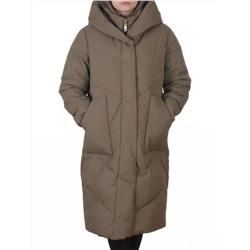 8836 SWAMP Пальто зимнее женское (150 гр. холлофайбер)