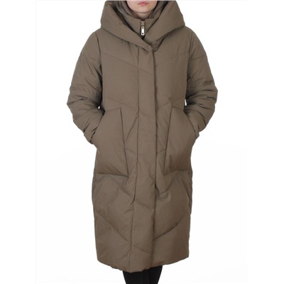 8836 SWAMP Пальто зимнее женское (150 гр. холлофайбер)