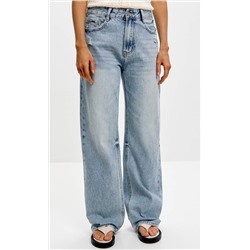 Джинсы F612-0153 l.blue