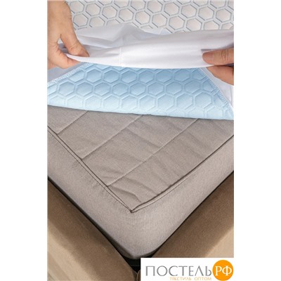 MedSleep FRESH SLEEP Наматрасник-чехол защитный 160х200/30 (см), 1 пр.,микрофибра CoolTouch;330г/м2