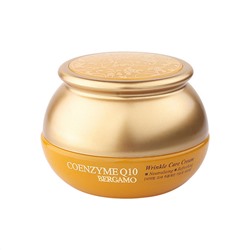 Крем с коэнзимом q10 антивозрастной Bergamo Coenzyme Q10 Wrinkle Care Cream