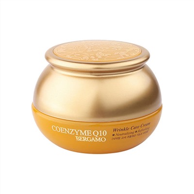 Крем с коэнзимом q10 антивозрастной Bergamo Coenzyme Q10 Wrinkle Care CreamКорейская косметика по оптовым ценам. Популярные бренды Корейской косметалогии в интернет магазине ooptom.ru.