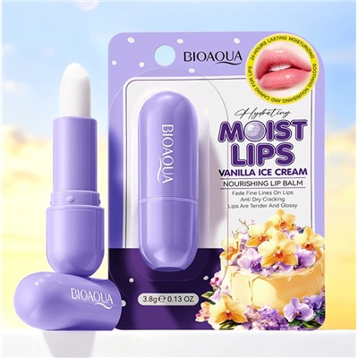 Бальзам для губ "Ванильное мороженое" Bioaqua, 3,8 гр.