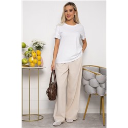 Брюки льняные Мэрлин (бежевые) Б15428-7М