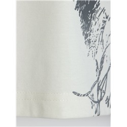 Лонгслив, Bright White 11-0601