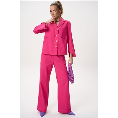 Жакет Яркое лето (фуксия)